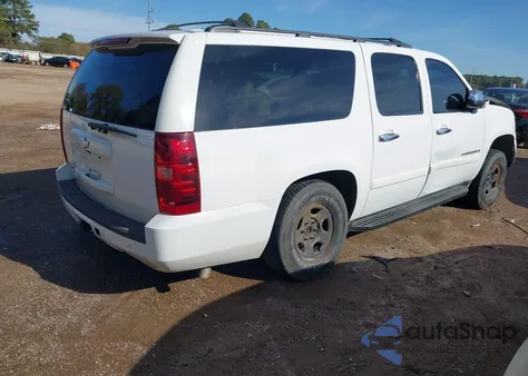 2008 Chevrolet Suburban 1500 Ltz from USA, damaged, VIN 3GNFC16J38G163201